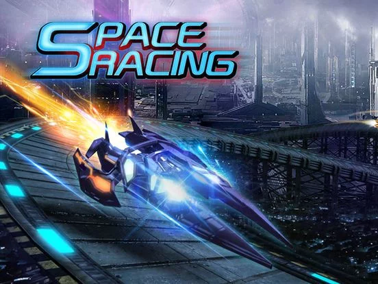 Изображение игры: Space Racing 3D: Skyfall