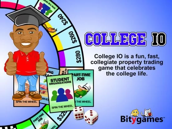 Изображение игры: College IO (Opoly)