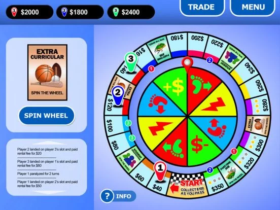 Изображение игры: College IO (Opoly)