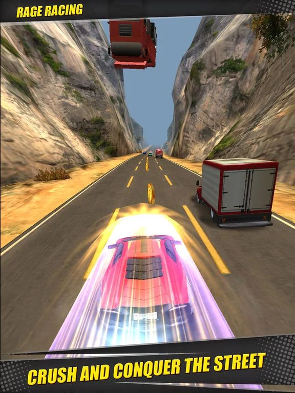 Изображение игры: Rage Racing 3D