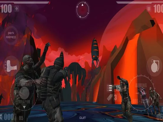 Изображение игры: Zombie War - Dead Walking