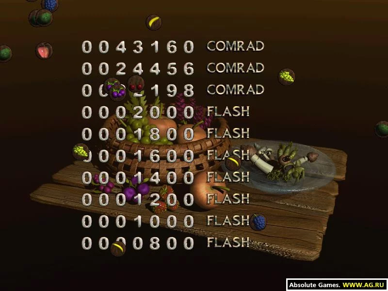 Изображение игры: Fruit Machine