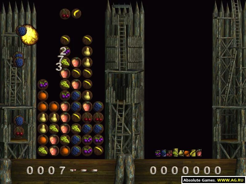 Изображение игры: Fruit Machine
