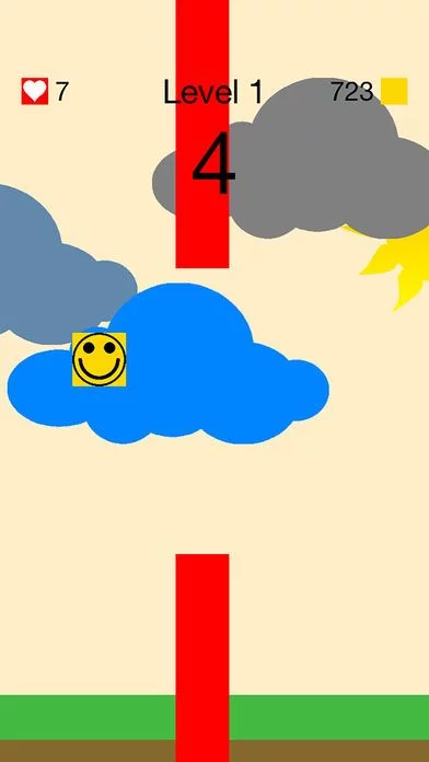Изображение игры: Crazy Square - Jump and Run