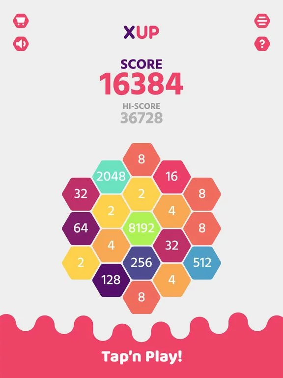 Изображение игры: Xup