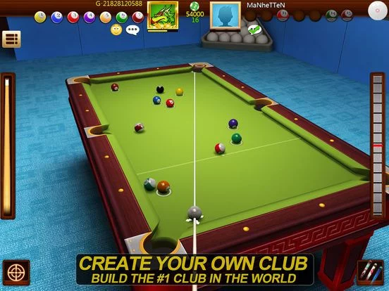 Изображение игры: Real Pool 3D: Online Pool Game