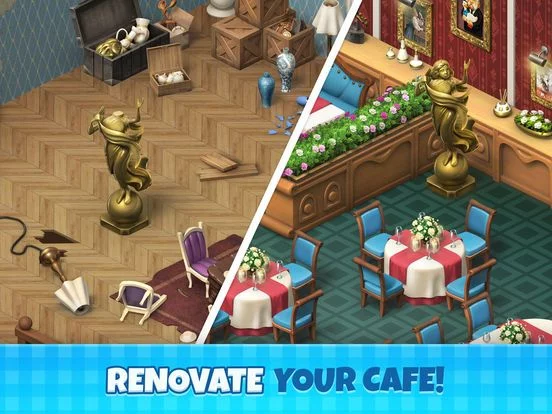 Изображение игры: Manor Cafe