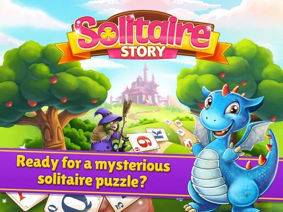 Изображение игры: Solitaire Story - Tri Peaks