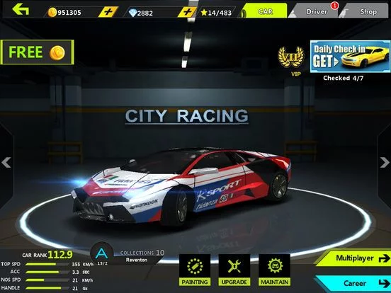 Изображение игры: City Racing 3D: Drive Max