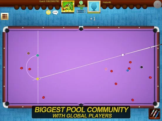 Изображение игры: Real Pool 3D: Online Pool Game