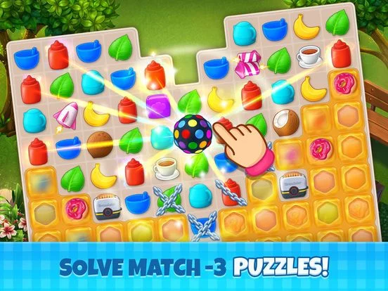Изображение игры: Manor Cafe