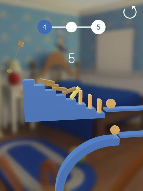 Изображение игры: Chain Reactor!