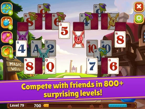 Изображение игры: Solitaire Story - Tri Peaks