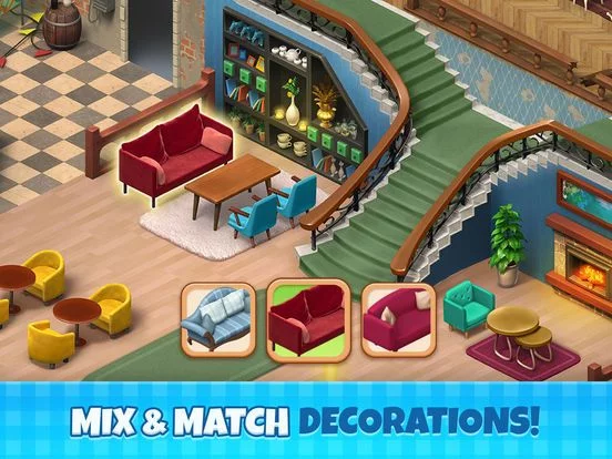 Изображение игры: Manor Cafe