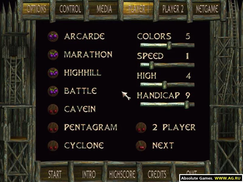 Изображение игры: Fruit Machine