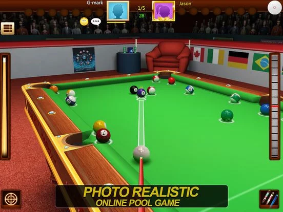 Изображение игры: Real Pool 3D: Online Pool Game