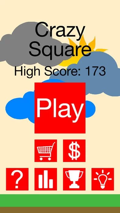 Изображение игры: Crazy Square - Jump and Run