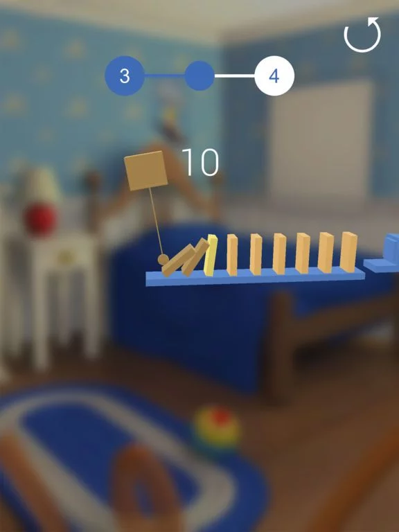 Изображение игры: Chain Reactor!