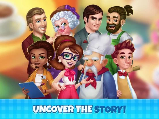 Изображение игры: Manor Cafe