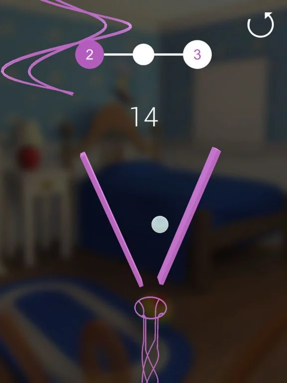 Изображение игры: Chain Reactor!