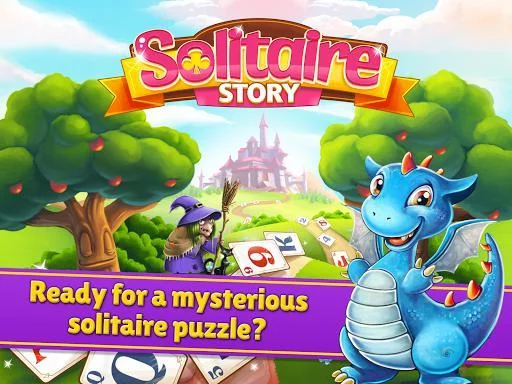 Изображение игры: Solitaire Story - Tri Peaks