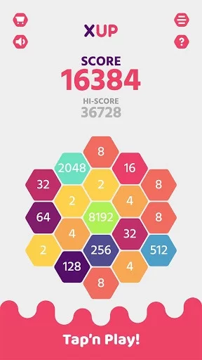 Изображение игры: Xup