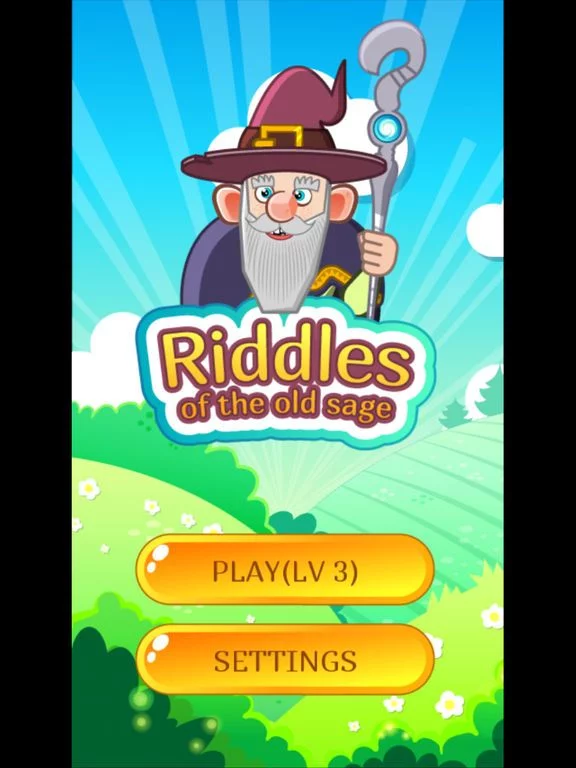 Изображение игры: Riddles of the old sage