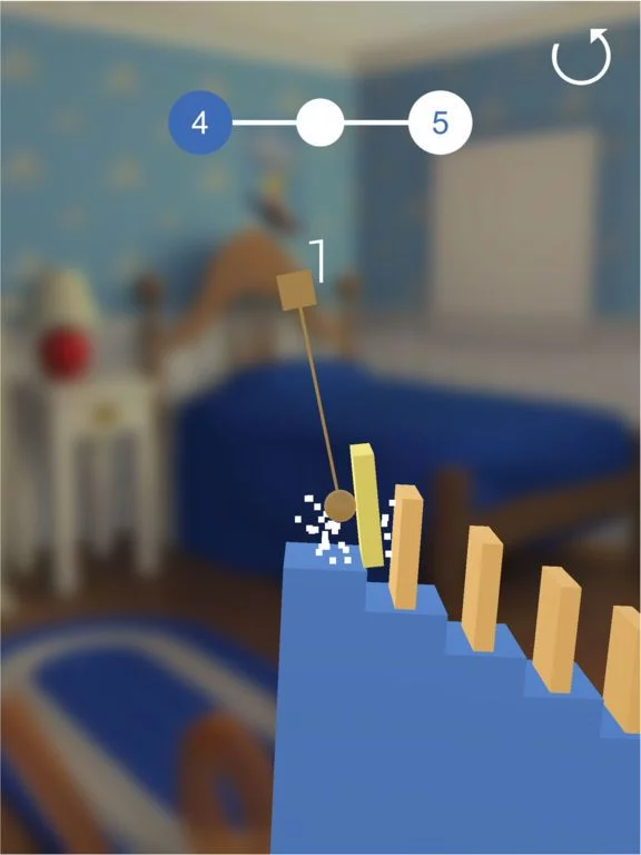 Изображение игры: Chain Reactor!