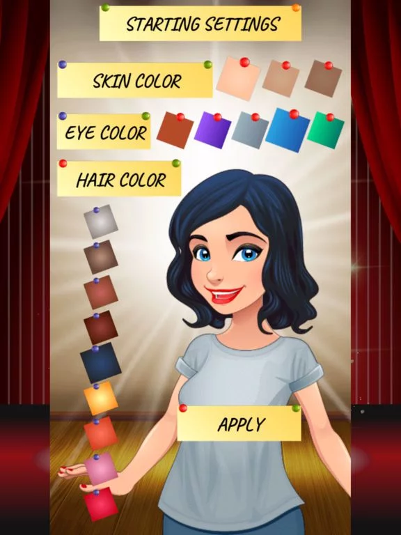Изображение игры: Favorite dress up