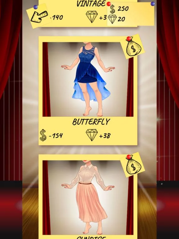 Изображение игры: Favorite dress up