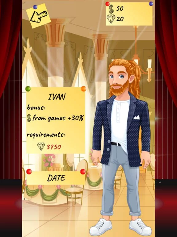 Изображение игры: Favorite dress up