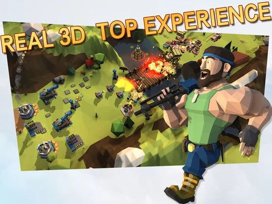 Изображение игры: Commander At War-New Rival