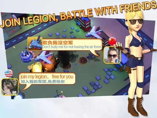 Изображение игры: Commander At War-New Rival