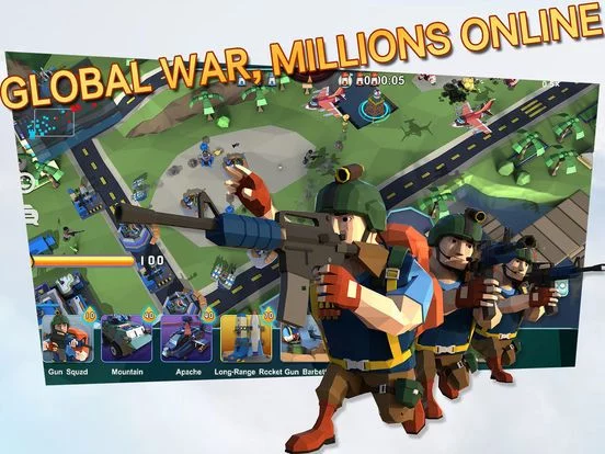 Изображение игры: Commander At War-New Rival