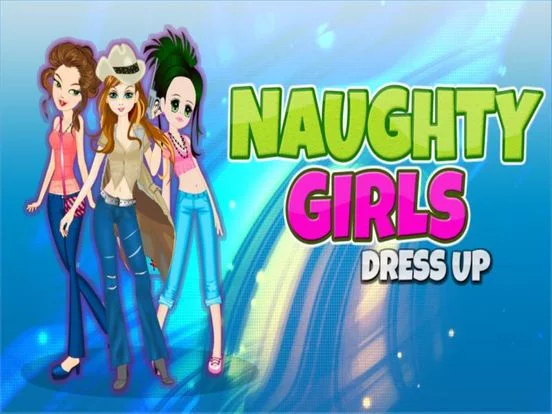 Изображение игры: Naughty Girls Dress Up