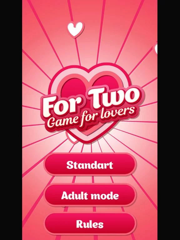 Изображение игры: For Two - game for lovers