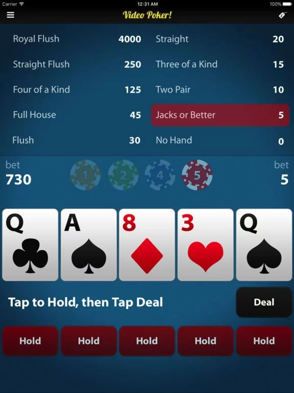 Изображение игры: Poker!