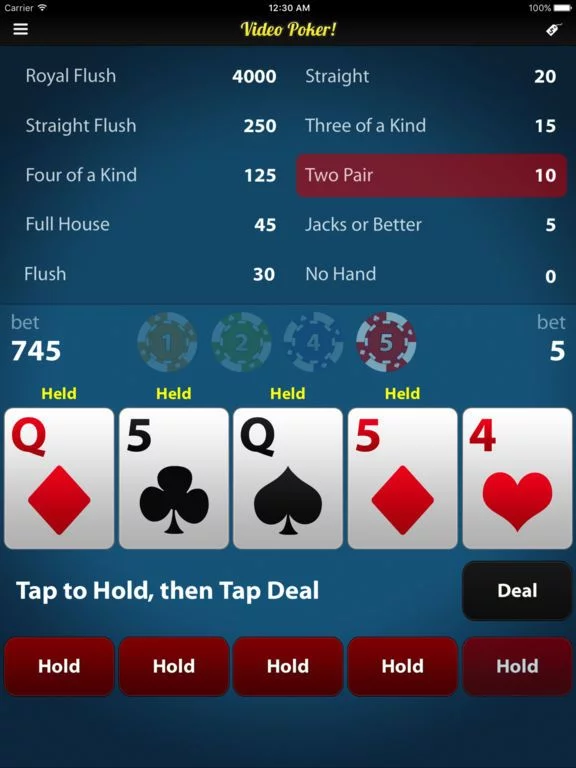 Изображение игры: Poker!
