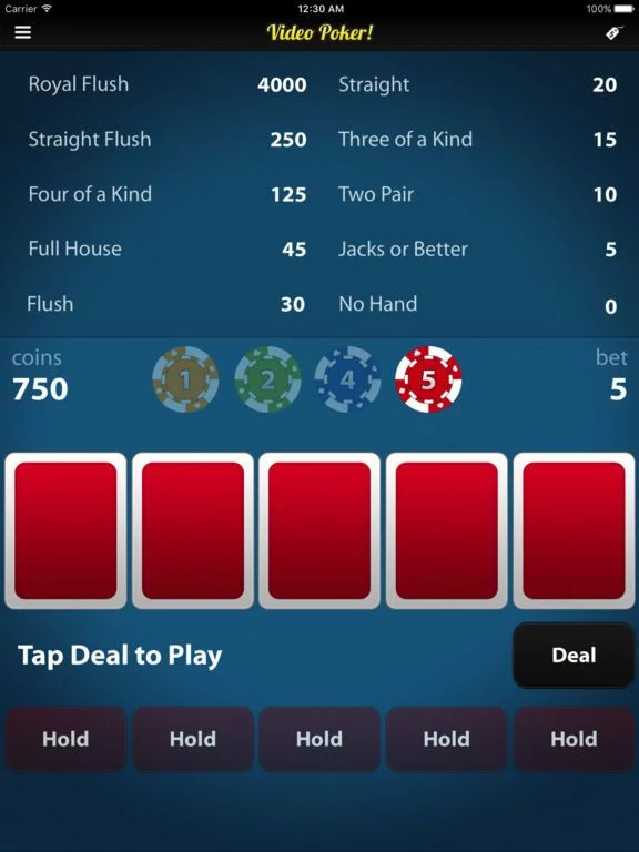 Изображение игры: Poker!