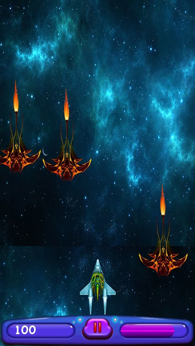 Изображение игры: Alien Birds - Space War