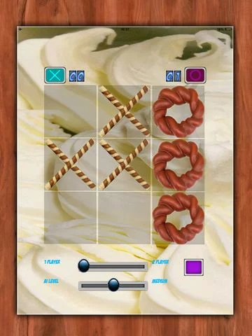 Изображение игры: Cool - Tic - Tac - Toe