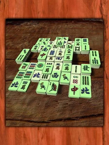 Изображение игры: Mahjong - Deluxe