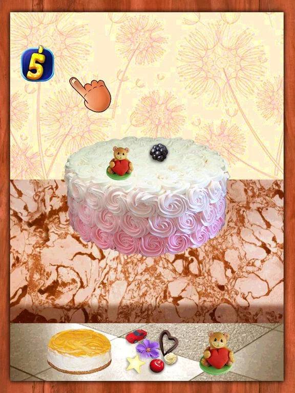 Изображение игры: Cake Magic