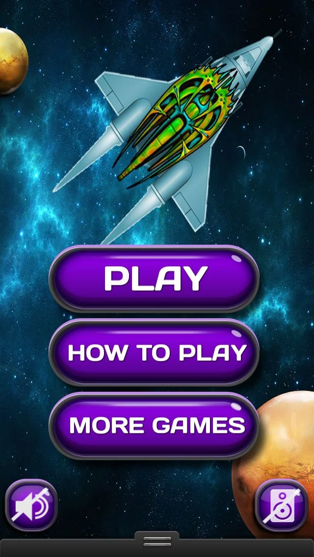 Изображение игры: Alien Birds - Space War