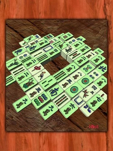 Изображение игры: Mahjong - Deluxe