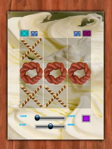 Изображение игры: Cool - Tic - Tac - Toe