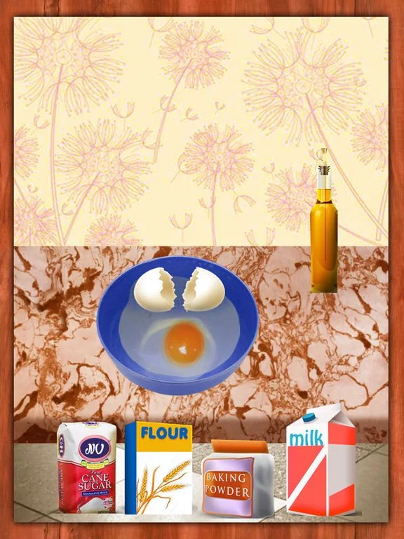 Изображение игры: Cake Magic