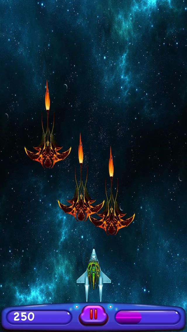 Изображение игры: Alien Birds - Space War