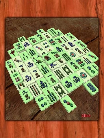 Изображение игры: Mahjong - Deluxe