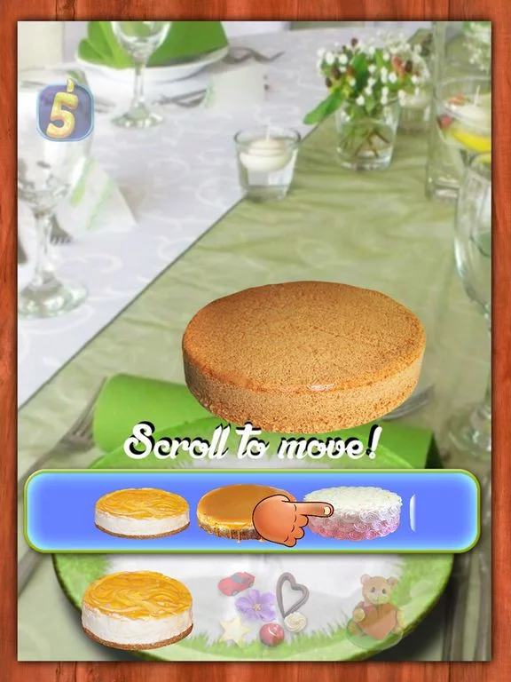 Изображение игры: Cake Magic
